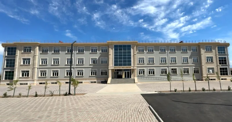 Bilik Günündə 522 şagird yerlik Nehrəm qəsəbə 3 nömrəli tam orta məktəbi istifadəyə veriləcək