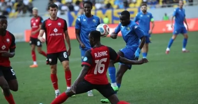 “Kəpəz” “Qəbələ” matçında hesab açıldı Yenilənir