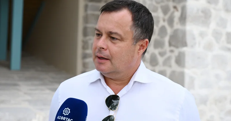 Moldova səfiri: Şuşanın və Xankəndinin gələcək inkişaf üçün böyük potensialı var