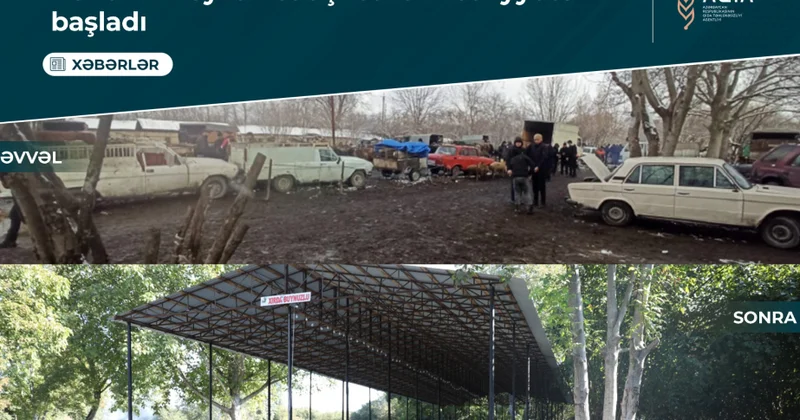 Daha iki rayonda heyvan bazarlarının fəaliyyətinə icazə verilib