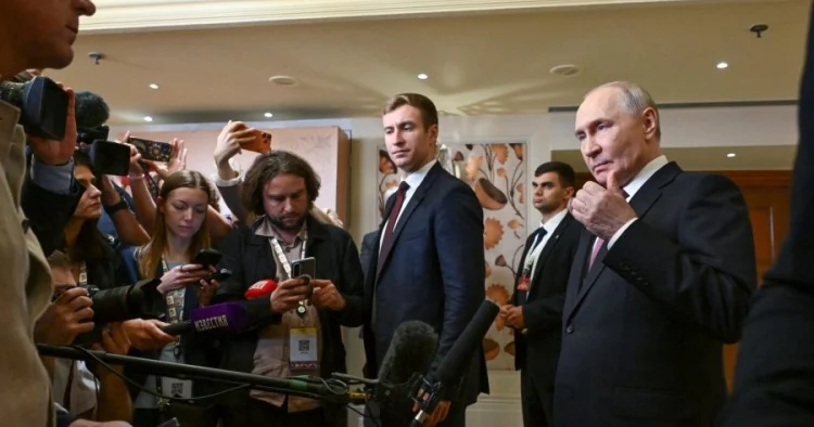 Putin Avropanı müharibə ilə hədələyib