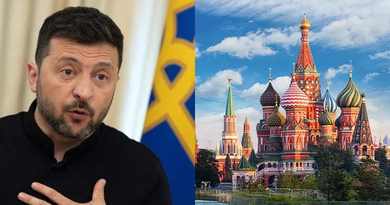 Zelenski Moskvaya dəvət edildi
