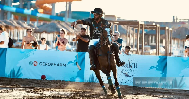 Азербайджанский Elit polo club вышел в финал международного турнира Sea Breeze 2026