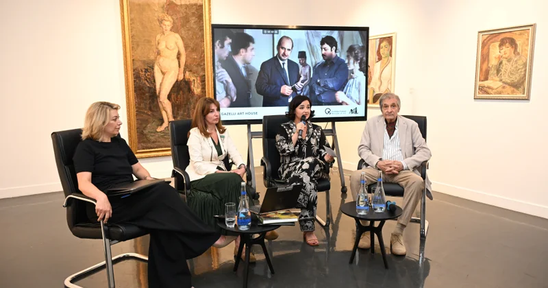 “Gazelli Art House Baku”da müzakirə: “Mikayıl Abdullayev: Səyahətlər, xatirələr, irs”