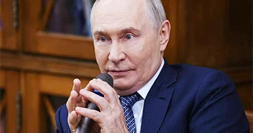 Putin gülünc vəziyyətə salındı..?