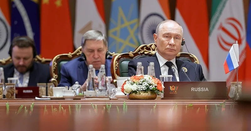 Putin: Bu ölkələr beynəlxalq münasibətlər sistemini çökdürür