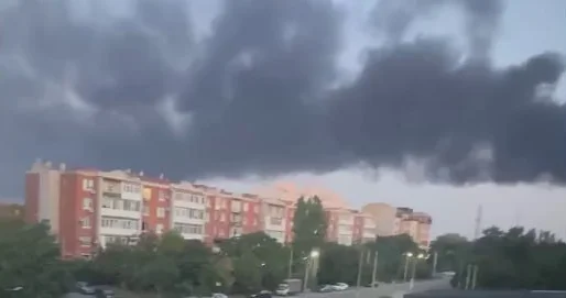Ukrayna Rusiyanın Rostovdakı hərbi aerodromuna zərbə endirdi VİDEO
