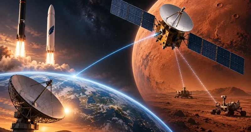 Mars üçün 700 milyon dollarlıq mübarizə: Rocket Lab NASA nın qərarına etiraz edir