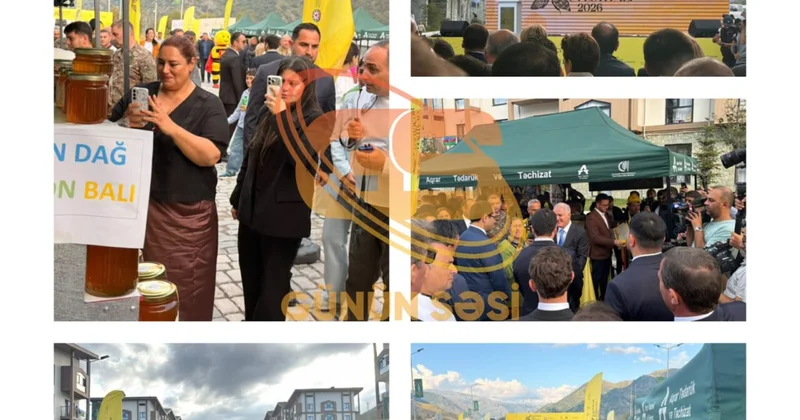 Kəlbəcərdə bal festivalı keçirilib Foto