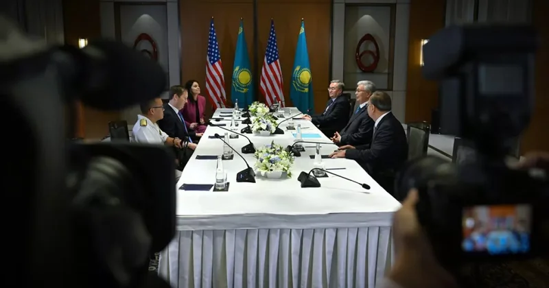 Трамп направил личное послание Токаеву