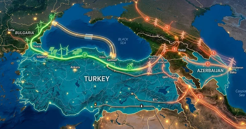 Türkiyə və Azərbaycan enerji sahəsində üç böyük layihəyə hazırlaşır Nələr olacaq?