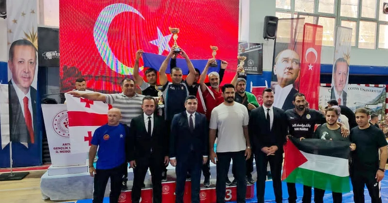 Naxçıvan komandası Türkiyədə keçirilən beynəlxalq turnirin qalibi olub