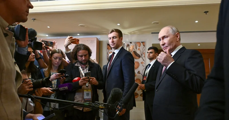 Путин пригрозил Европе войной в случае ввода войск в Украину