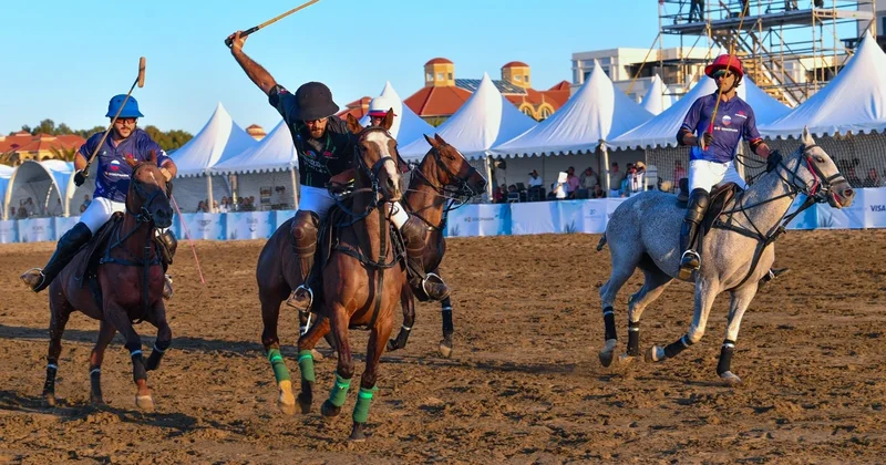 “Elit Polo Club” Böyük Britaniya təmsilçisini məğlub etdi
