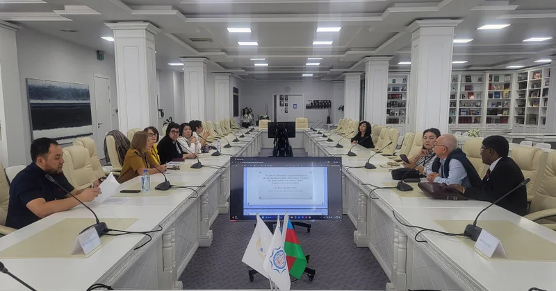 Türk dünyasının ədəbi mədəni irsi ilə bağlı araşdırmalar təqdim olunub