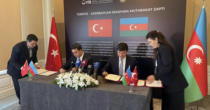 Azərbaycan və Türkiyənin diaspor qurumları aarsında yeni memorandum imzalanıb