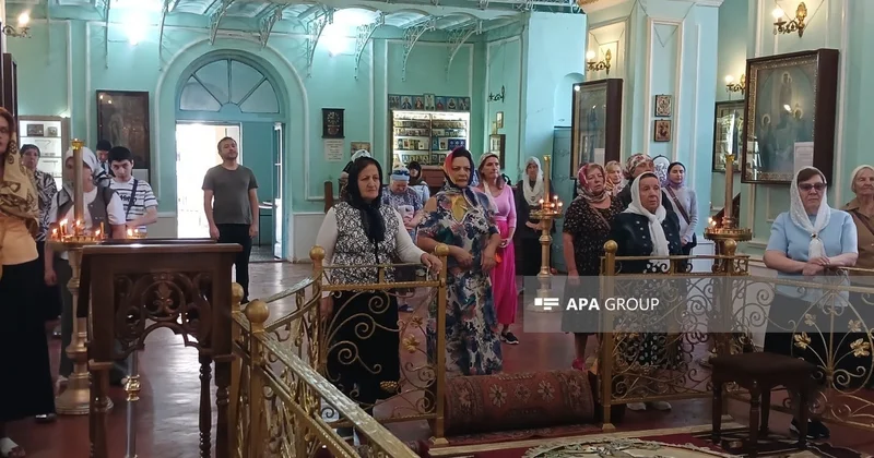 Православному храму Александра Невского в Гяндже 139 лет ФОТО