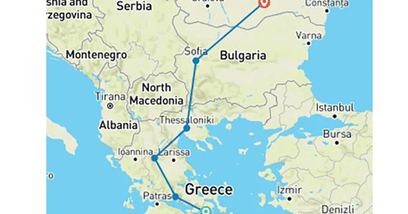 Afina və Buxarest arasında enerji bağlantıları gücləndirilir