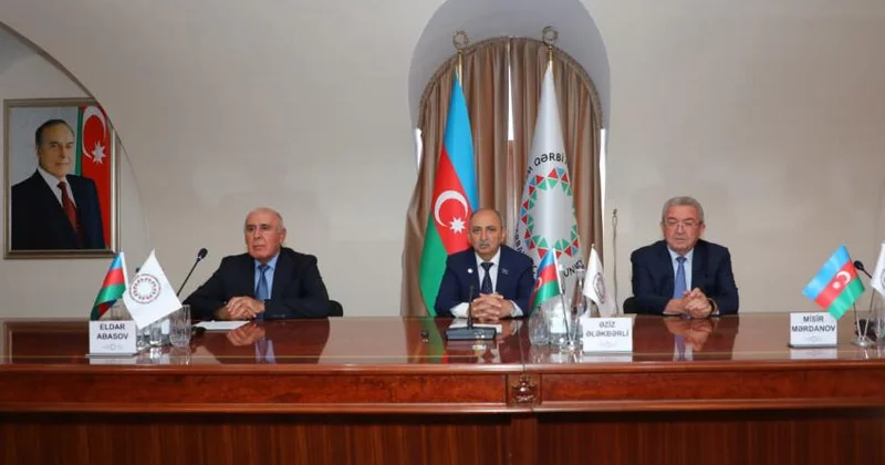 Qərbi Azərbaycan İcmasında bu il ali məktəblərə qəbul olmuş bir qrup gənclə görüş keçirilib