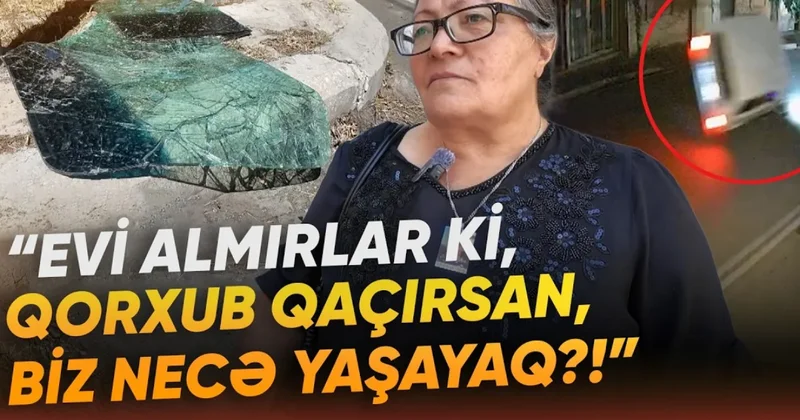 Sakinlər dəhşət içində: “Hamımız xəstəlik tutmuşuq“ VİDEO