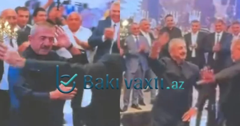 Elçin Quliyevdən toyda MARAQLI RƏQS VİDEO