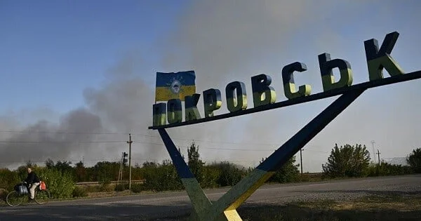 Ukrayna Pokrovskda qaz kəmərlərini minaladı