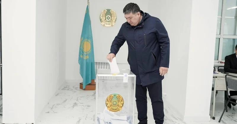 Qazaxıstanda ilk dəfə mer seçkisi keçirilib