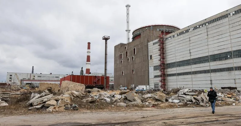 Rusiya Zaporojye AES i Ukrayna elektrik şəbəkəsindən ayırdı