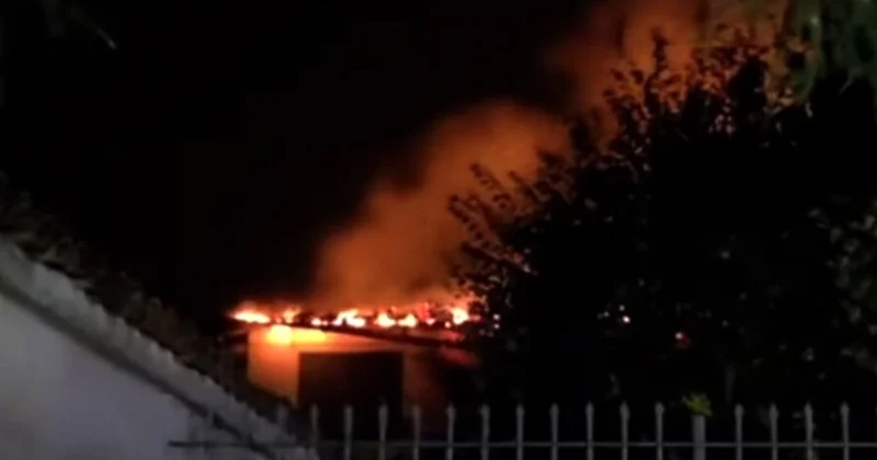 İtaliyada orta əsrlərə aid monastır yanıb