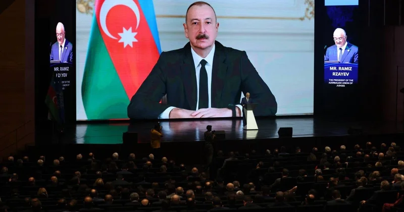 Prezident assambleya iştirakçılarına müraciət etdi Yenilənib