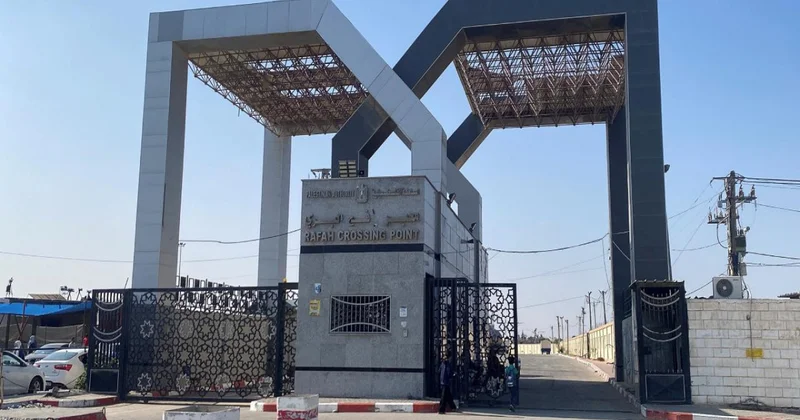 Rəfah keçid məntəqəsinə 200 Fələstin polisi nəzarət edəcək