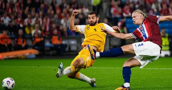 Norveçli hücumçudan fantastik göstərici