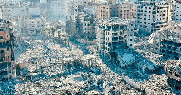 Blokada götürüldü, yardım maşınları Qəzzaya yola düşdü VİDEO