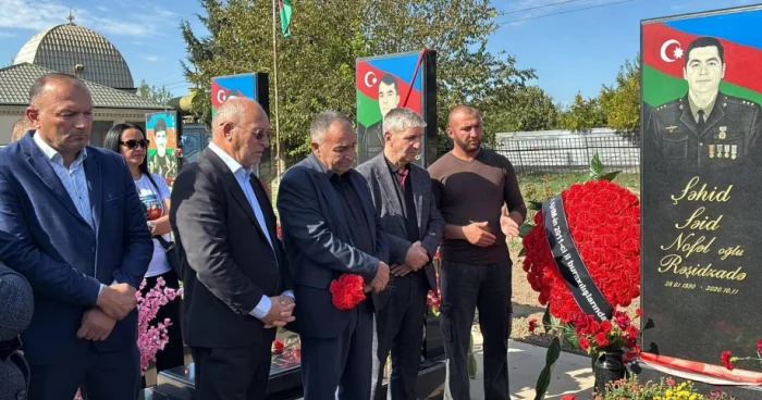 Füzulidə şəhidlər anılıb