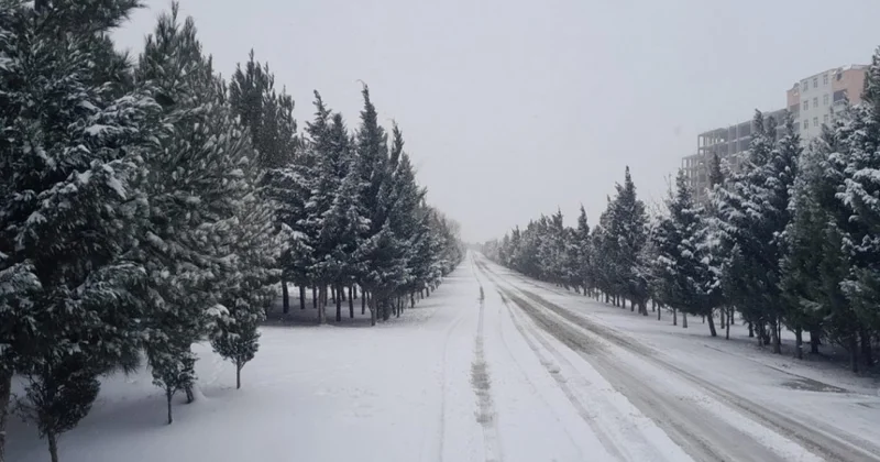 Hava ilə bağlı daha bir xəbərdarlıq: qar yağacaq Tarix