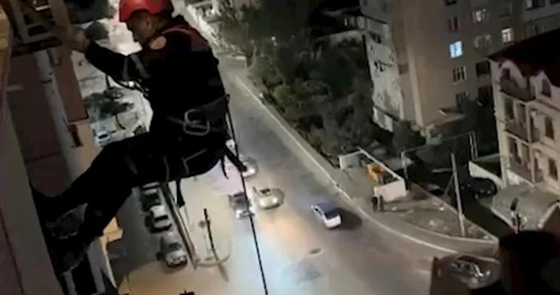 Köməksiz vəziyyətdə qalanlar belə xilas edildi Video