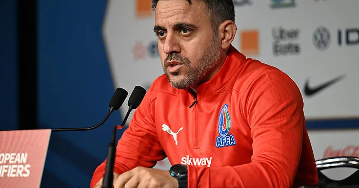 Ayxan Abbasov: “Futbolçulara bir kəlmə dedim ki…”