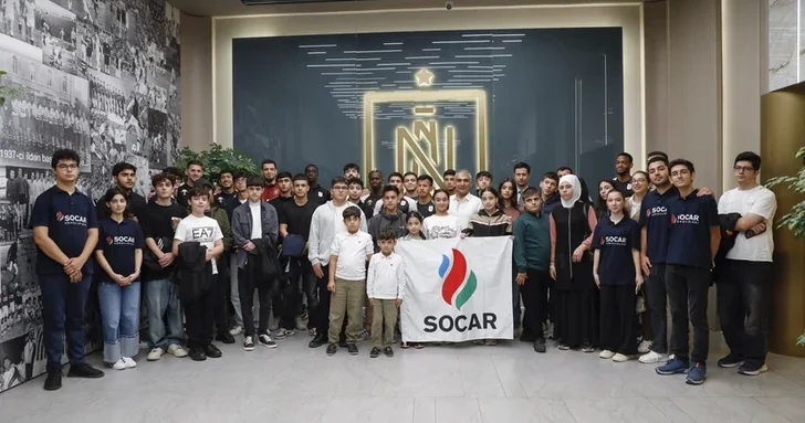 SOCAR провел мероприятие для детей шехидов и гази