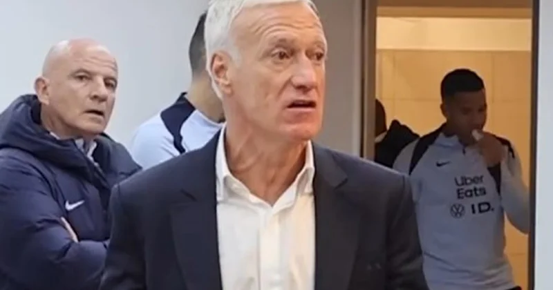 Fransa millisinin fasilədə danlandığı anlar Video
