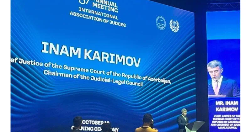 Bu gün heç zaman görünmədiyi qədər ədalət mühakiməsi bizdən əməkdaşlıq tələb edir İnam Kərimov