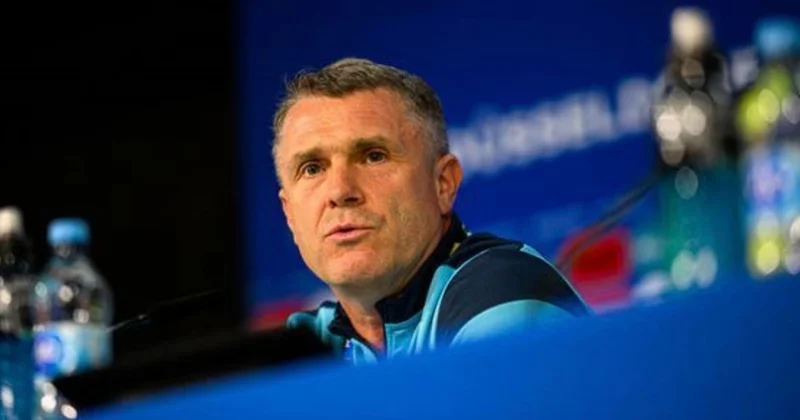 Sergey Rebrov: Azərbaycan millisi ilə oyunun ilk dəqiqələrində gücümüzü göstərəcəyik