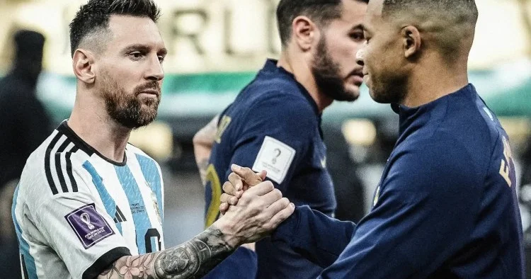 Messi ilə oynamaq mənim üçün bir şans idi Mbappe