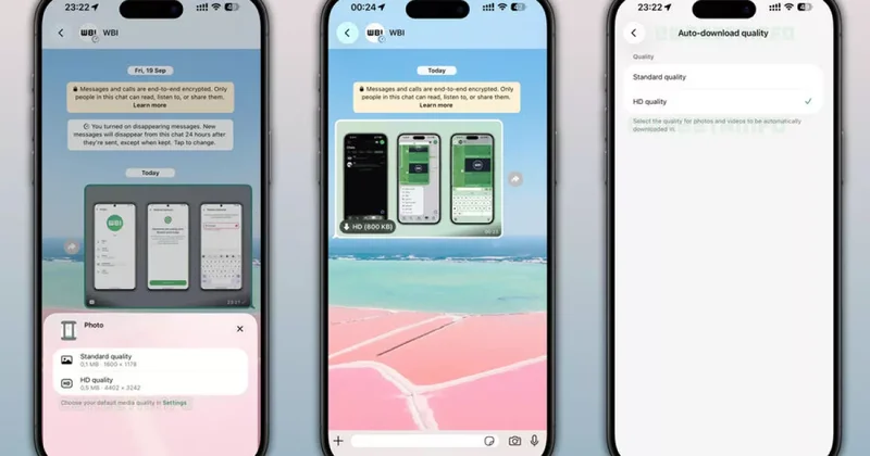 Для пользователей iPhone появилась новая функция в WhatsApp