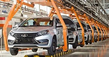 Rusiyanın “AvtoVAZ” ı dağılır...