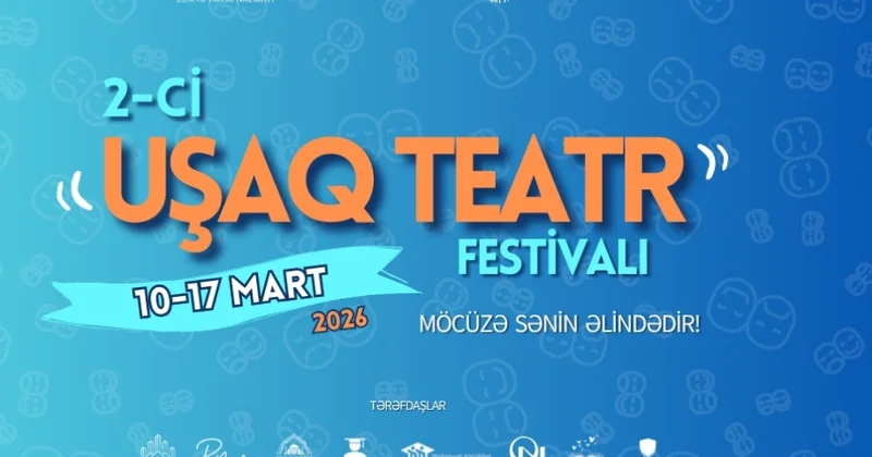 Gələn il Bakıda “2 ci Uşaq Teatrı Festivalı” keçiriləcək
