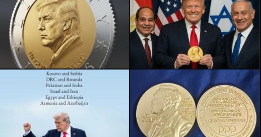Trampın xüsusi elçisindən Nobel Sülh Mükafatına SƏRT TƏNQİD