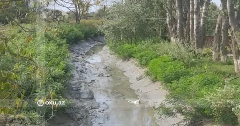 Ekoloji fəlakət: Bala Kür kimi tanınan Akkuşa çayı quruyur