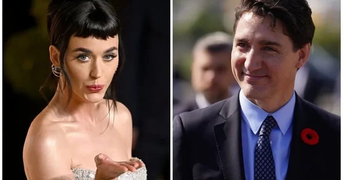 Keti Perri və keçmiş nazir lüks yaxtada romantik anlar yaşadı