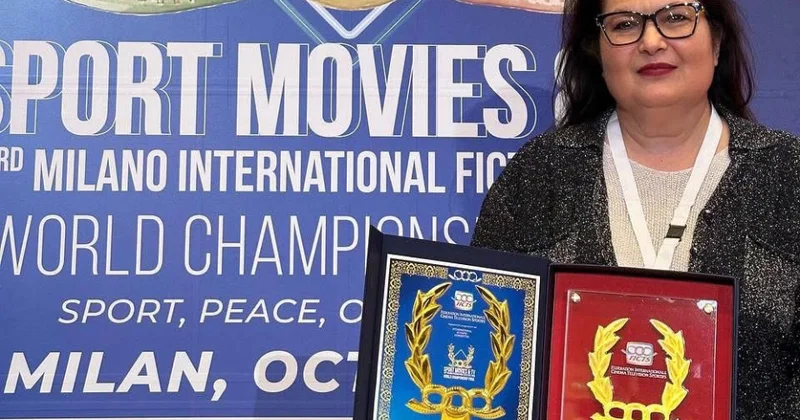 Alpinist Elmira Aslanovanın uğurundan bəhs edən film beynəlxalq idman kinofestivalının qalibi olub
