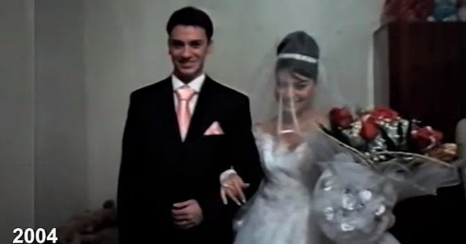 Əməkdar artistin 21 il öncəki toyundan kadrlar yayıldı VİDEO